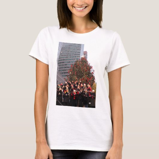 Carol Singers T-Shirt (Vorderseite)
