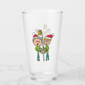 Carol Singing Glas (Vorderseite)