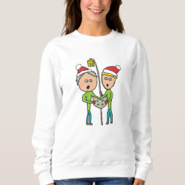 Carol Singing Sweatshirt