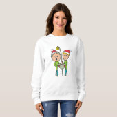 Carol Singing Sweatshirt (Vorne ganz)
