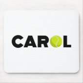 Carol Tennis Mousepad (Vorne)