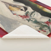 Carol the Chick-a-Dee with Mistletoe Sherpadecke (3/4)