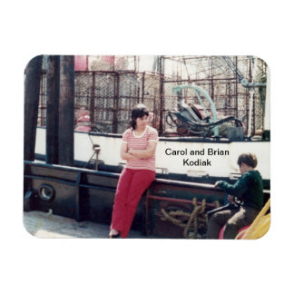 Carol- und Brian-Magnet Magnet