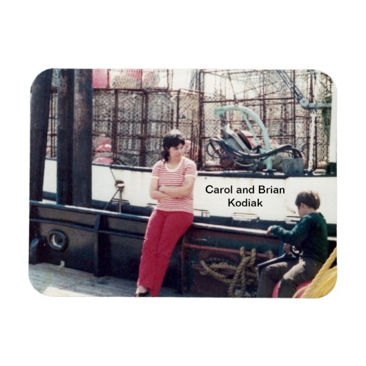 Carol- und Brian-Magnet Magnet (Horizontal)