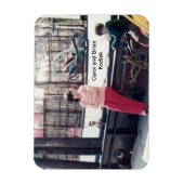 Carol- und Brian-Magnet Magnet (Vertikal)