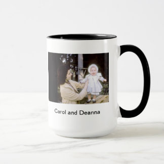 Carol und Deanna Tasse