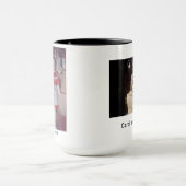 Carol und Deanna Tasse (Zentrum)