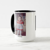 Carol und Deanna Tasse (Vorderseite Links)