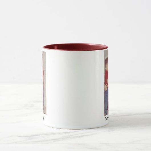 Carol- und Terry-Tasse Tasse (Zentrum)