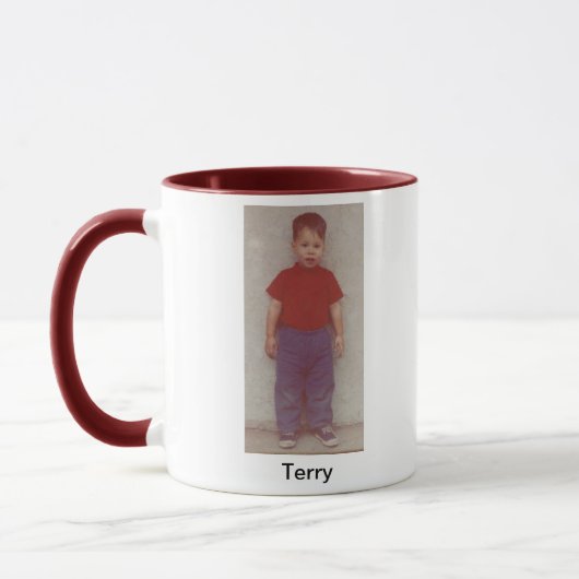 Carol- und Terry-Tasse Tasse (Links)