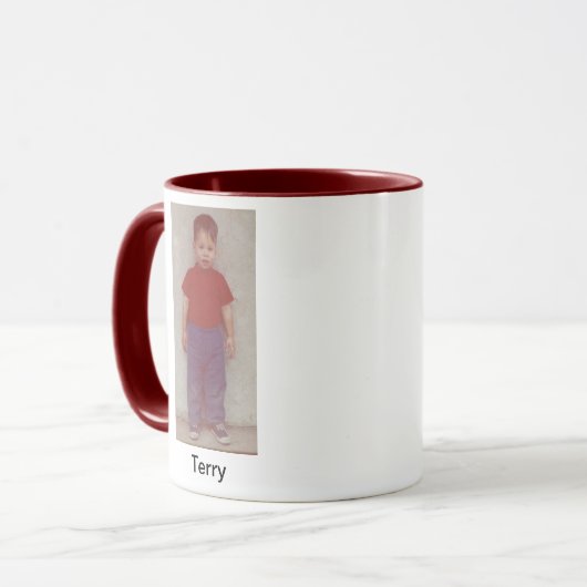 Carol- und Terry-Tasse Tasse (Vorderseite Links)