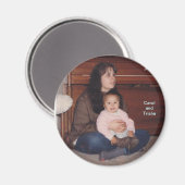 Carol und Trisha-Magnet Magnet (Vorderseite/Rückseite)