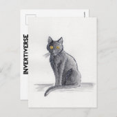 Carol Zeichne - Postkarte (Vorne/Hinten)