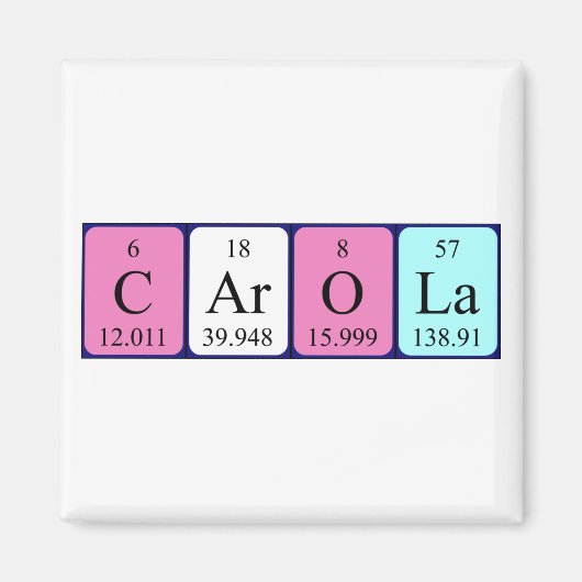 Carola-Magnet Magnet (Vorne)