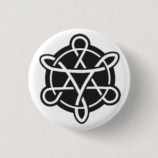 Carolan Celtic-Abzeichen Button