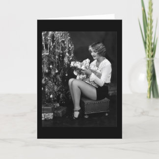Carole Lombard Christmas Feiertagskarte