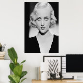 Carole Lombard Eyes Poster (Heimbüro)