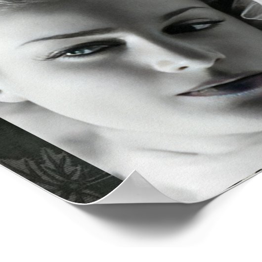 Carole Lombard Poster (Ecke)