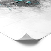 Carole Lombard Poster (Ecke)