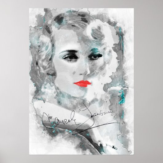 Carole Lombard Poster (Vorne)