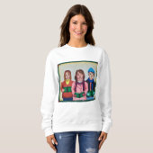 Caroler Trio Shirt (Vorne ganz)