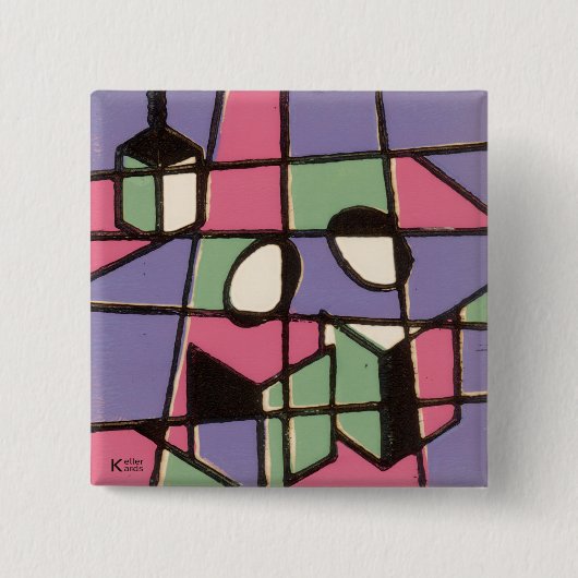 Carolers Button (Vorderseite)