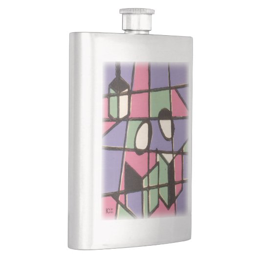 Carolers Flachmann (Rechts)