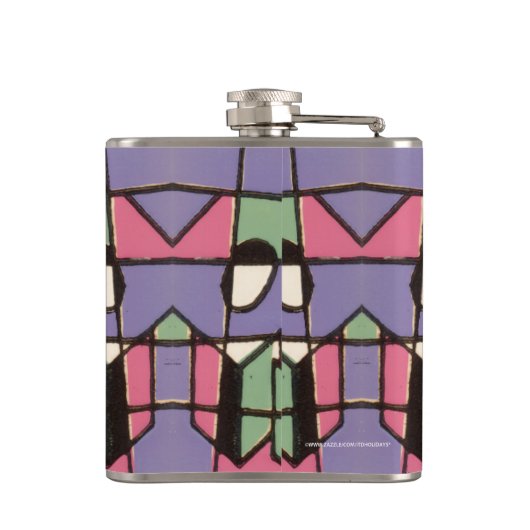 Carolers Flachmann (Rückseite)