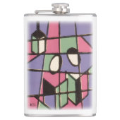 Carolers Flachmann (Vorderseite)