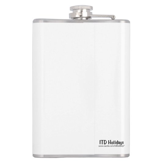 Carolers Flachmann (Rückseite)