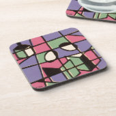 Carolers Getränkeuntersetzer (Linke Seite)