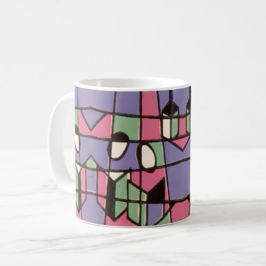 Carolers Kaffeetasse (Vorderseite Links)