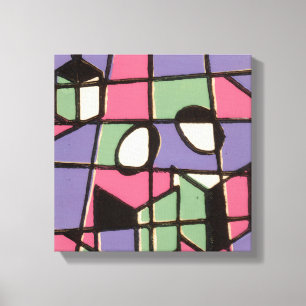 Carolers Leinwanddruck