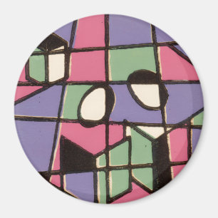 Carolers Magnet