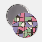 Carolers Magnet (Vorderseite/Rückseite)