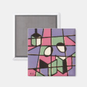 Carolers Magnet (Vorderseite/Rückseite)