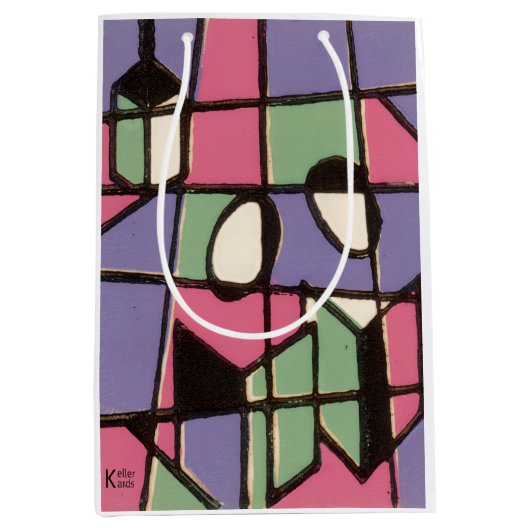 Carolers Mittlere Geschenktüte (Vorderseite)