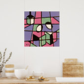 Carolers Poster (Küche)