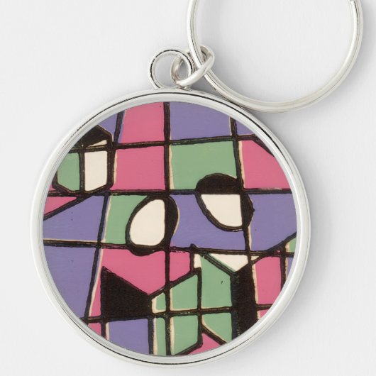 Carolers Schlüsselanhänger (Vorne)