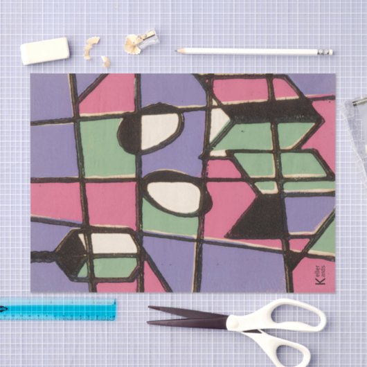 Carolers Seidenpapier (Handwerk)