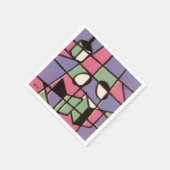 Carolers Serviette (Ecke)