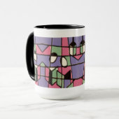 Carolers Tasse (Vorderseite Links)
