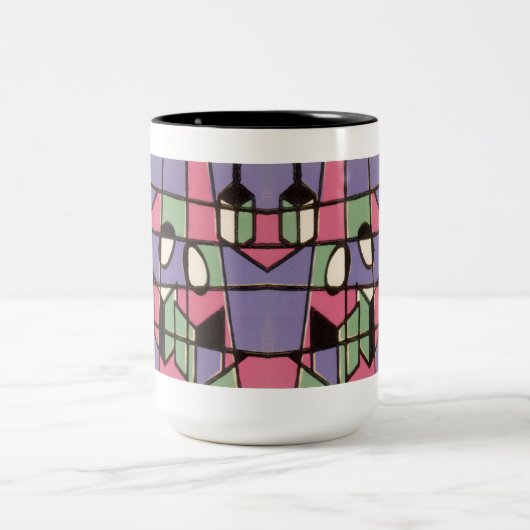 Carolers Zweifarbige Tasse (Mittel)