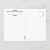 Carolina Anole Hilton Head Island Postkarte (Rückseite)