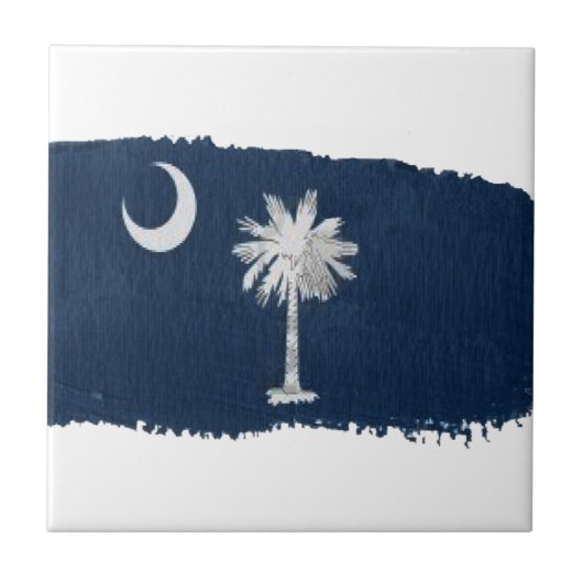 Carolina auf meinem Verstand Fliese (Vorderseite)