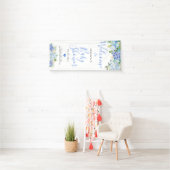 Carolina| Babydusche| Begrüßungszeichen Banner (Insitu)