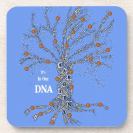 Carolina Basketball in unserer DNA Getränkeuntersetzer
