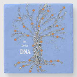 Carolina Basketball in unserer DNA Steinuntersetzer