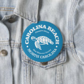 Carolina Beach (Meeresschildkröte) Button (Beispiel)