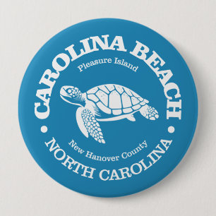 Carolina Beach (Meeresschildkröte) Button